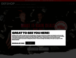 def-shop.com screenshot