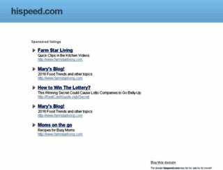 defcon.hispeed.com screenshot