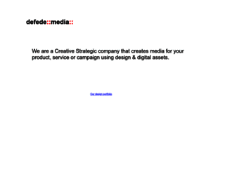defedemedia.com screenshot