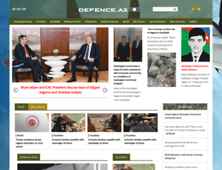 defence.az screenshot