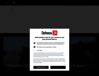 defence24.com screenshot