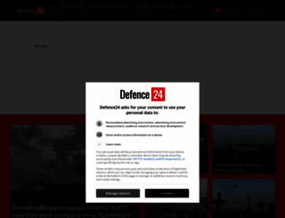 defence24.pl screenshot
