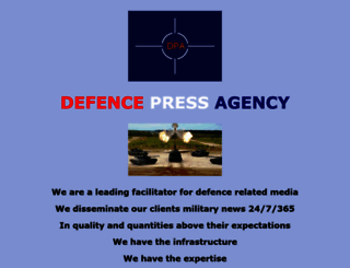 defencepressagency.com screenshot