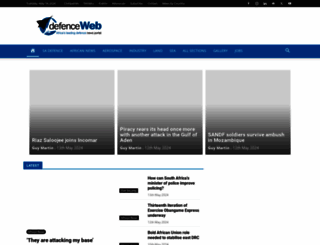 defenceweb.co.za screenshot