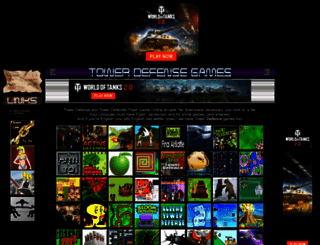 defender-games.net screenshot