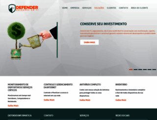 defenderinfo.com screenshot