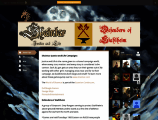 defenders-of-stahlheim.obsidianportal.com screenshot