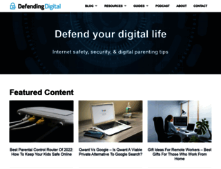 defendingdigital.com screenshot