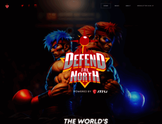 defendthenorth.com screenshot