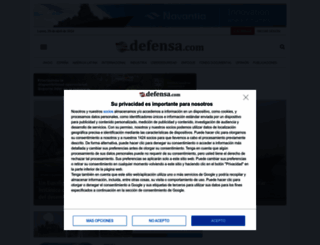 defensa.com screenshot