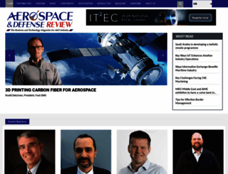 defense-intelligence-2021.aerospacedefensereview.com screenshot
