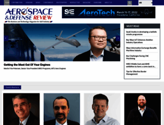 defense-manufacturing-europe.aerospacedefensereview.com screenshot