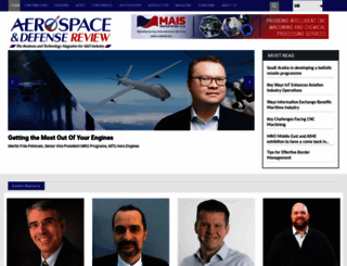 defense-manufacturing.aerospacedefensereview.com screenshot