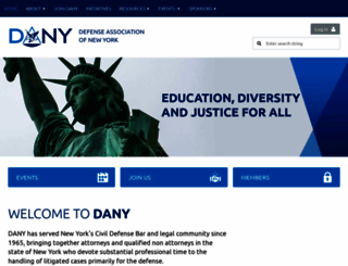 defenseassociationofnewyork.org screenshot
