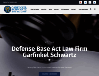 defensebaseactlaw.com screenshot