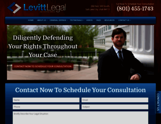 defenselawutah.com screenshot