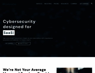 defensible.tech screenshot