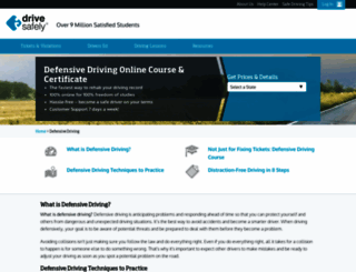 defensivedrivingus.com screenshot