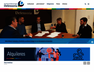 defensorba.org.ar screenshot