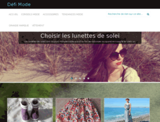 defi-mode.com screenshot