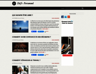 defi-personnel.com screenshot