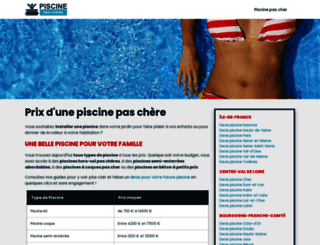 defi-piscine.com screenshot