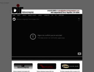 defianceintegratedtech.com screenshot