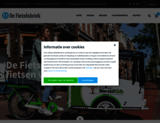defietsfabriek.nl screenshot
