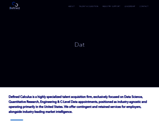 defined-calculus.com screenshot