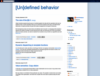 definedbehavior.blogspot.com screenshot