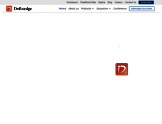 definedge.com screenshot