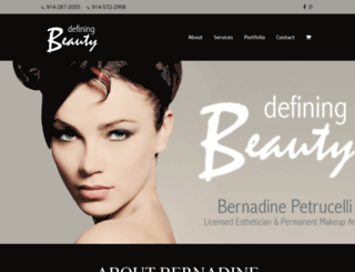 definingbeauty.net screenshot