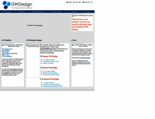 definiteweb.com screenshot