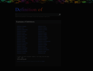 definition.com.co screenshot