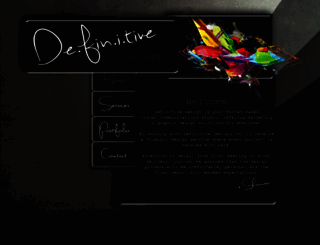 definitivedesign.net.au screenshot
