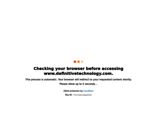 definitivetechnology.com screenshot