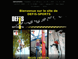 defis-sports.fr screenshot
