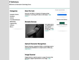 defit.org screenshot