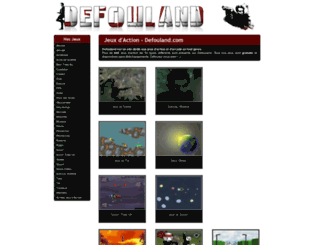 defouland.com screenshot