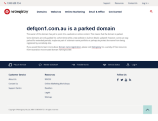 defqon1.com.au screenshot