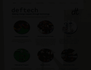 deftech.co screenshot