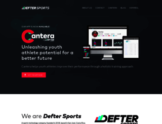 deftersports.com screenshot