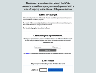 defundthensa.com screenshot