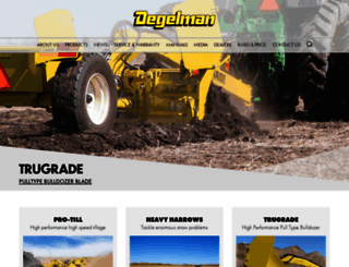 degelman.com screenshot