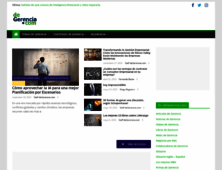 degerencia.com screenshot