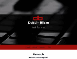 degisimbilisim.com screenshot