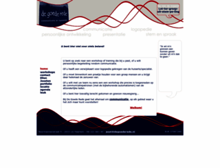 degoederede.nl screenshot