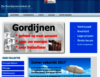 degordijnenwinkel.nl screenshot