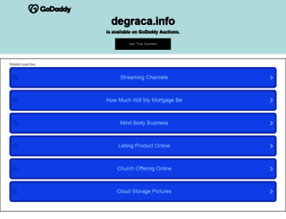 degraca.info screenshot