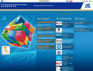 degree.hkma.org.hk screenshot